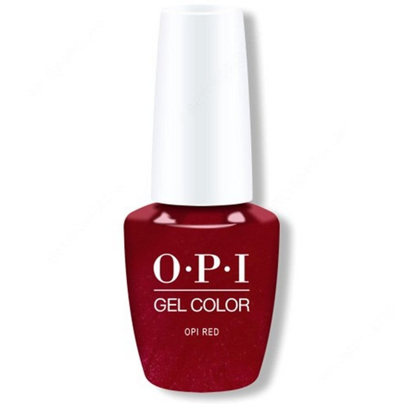OPI Gel #GCL72 - OPI Red