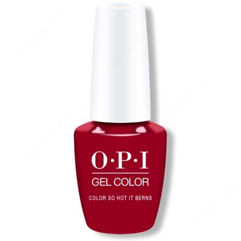 OPI Gel #GCZ13 - Color So Hot It Berns (New)