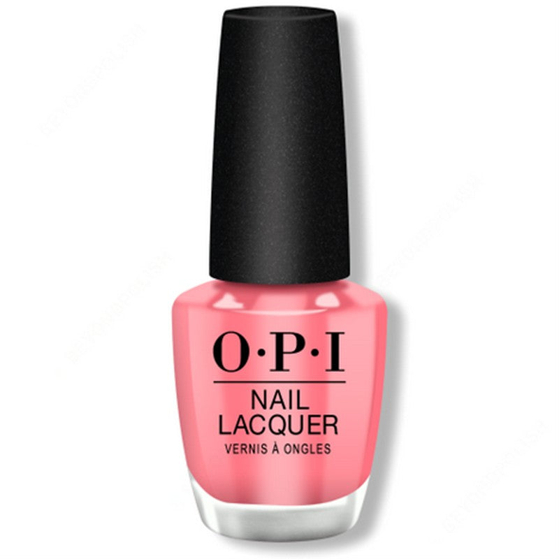 OPI Lac #I42 - Elephantastic Pink