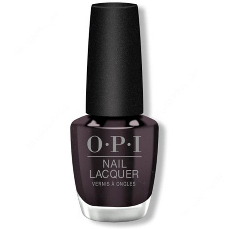 OPI Lac #I43 - Black Cherry Chutney