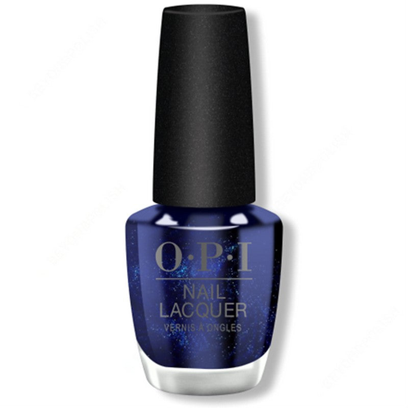 OPI Lac #I47 - Yoga Ta Get This Blue