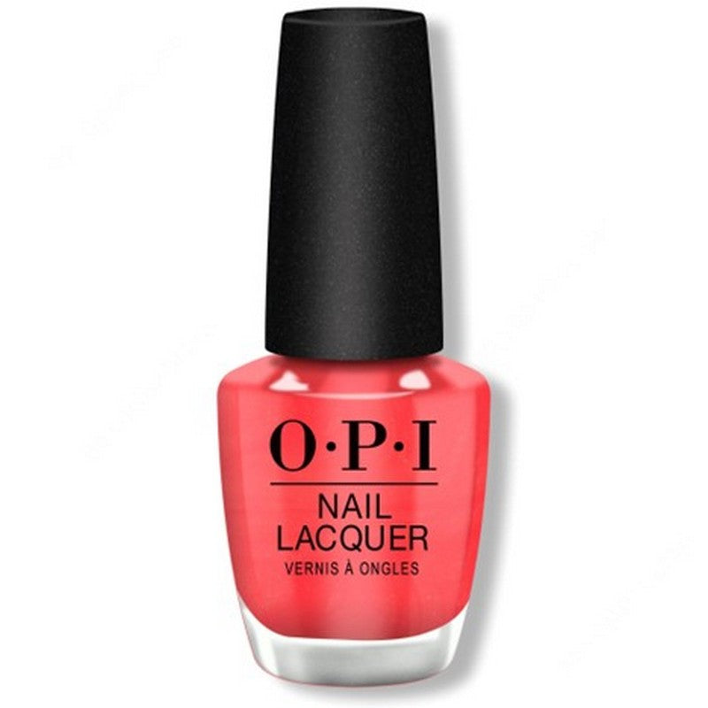 OPI Lac #T30a - I Eat Mainely Lobster