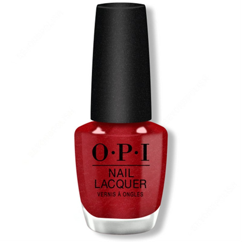 OPI Lac #U12 - A little Guilt Under the Kilt