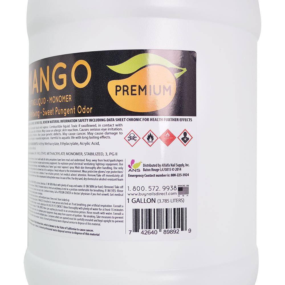5000 Mango Monomer Liquid 1 gal