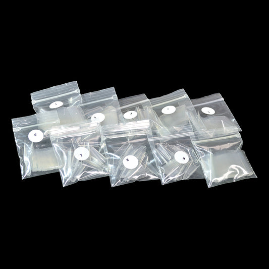 ANS French Stiletto - Clear - #00 - 09 - 500pcs