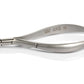 ANS Premium 1/4 Jaw Cuticle Nipper #12 - Round Neck