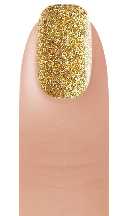 Beyond Couleurdip Powder G #603 Glitter Gold 2 oz