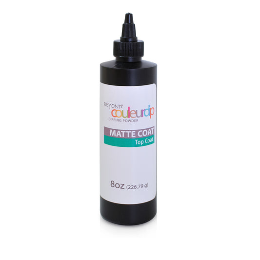 Beyond Couleurdip Matte Top Coat 8 oz