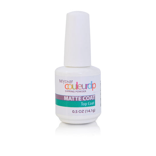 Beyond Couleurdip Matte Top Coat 0.5 oz
