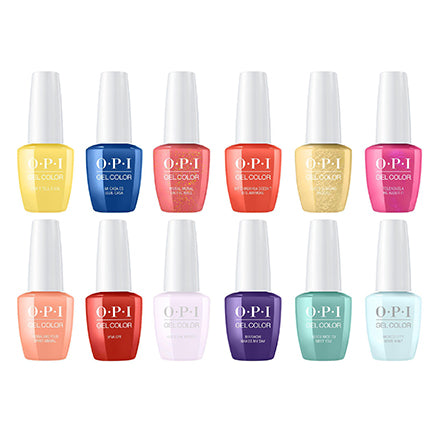 OPI Gel #GCM88 - Coral-ing Your Spirit Animal .5oz