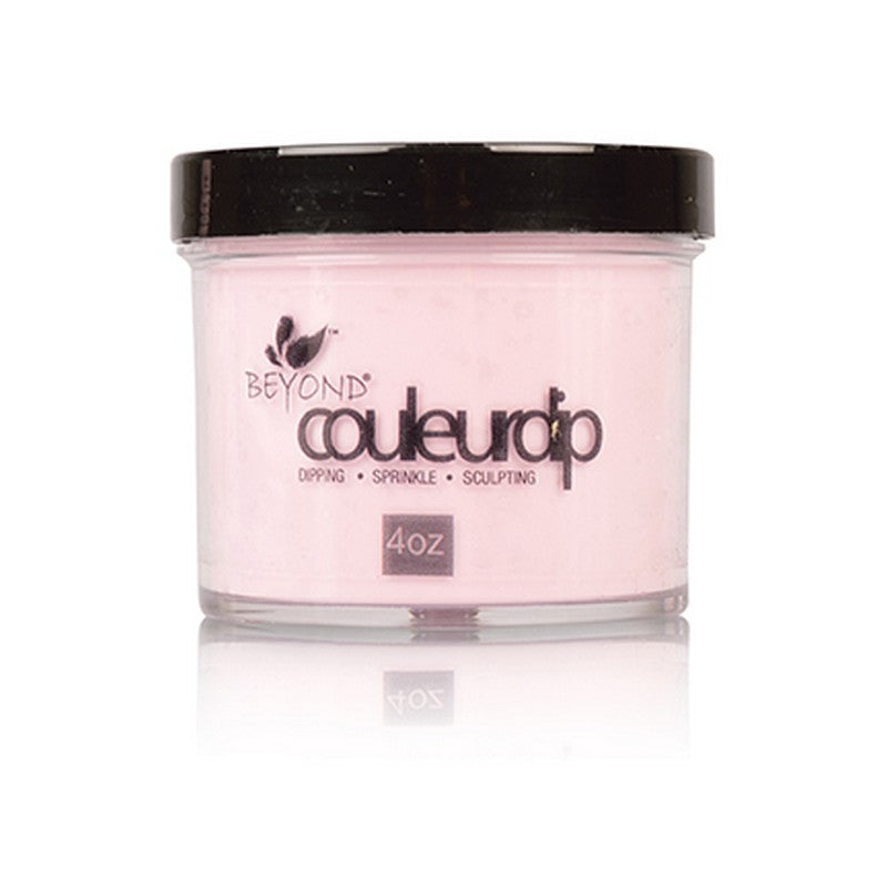 Beyond Couleurdip Powder #904 Dark Pink 4 oz