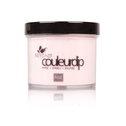 Beyond Couleurdip Powder #905 Natural Pink 4 oz