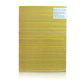 Beyond Gold File Square 80/100 -  Disinfectable & Washable