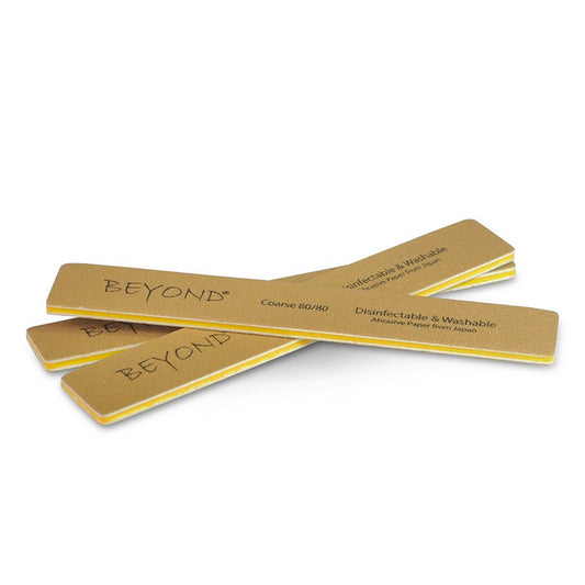 Beyond Gold File Square 80/80 -  Disinfectable & Washable