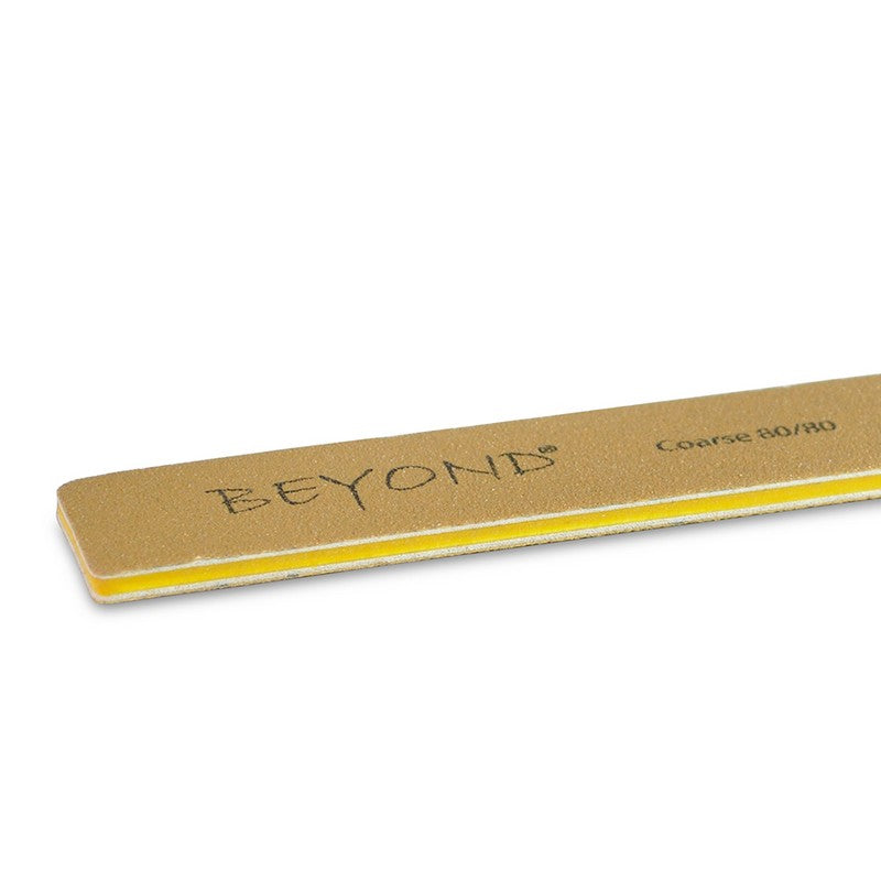 Beyond Gold File Square 80/80 -  Disinfectable & Washable