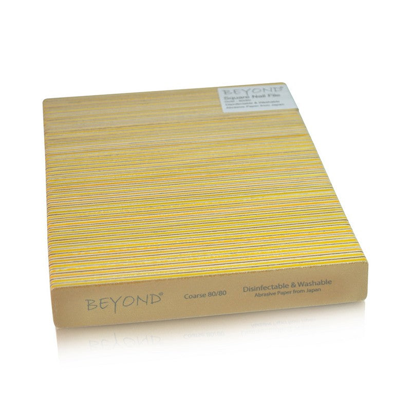 Beyond Gold File Square 80/80 -  Disinfectable & Washable