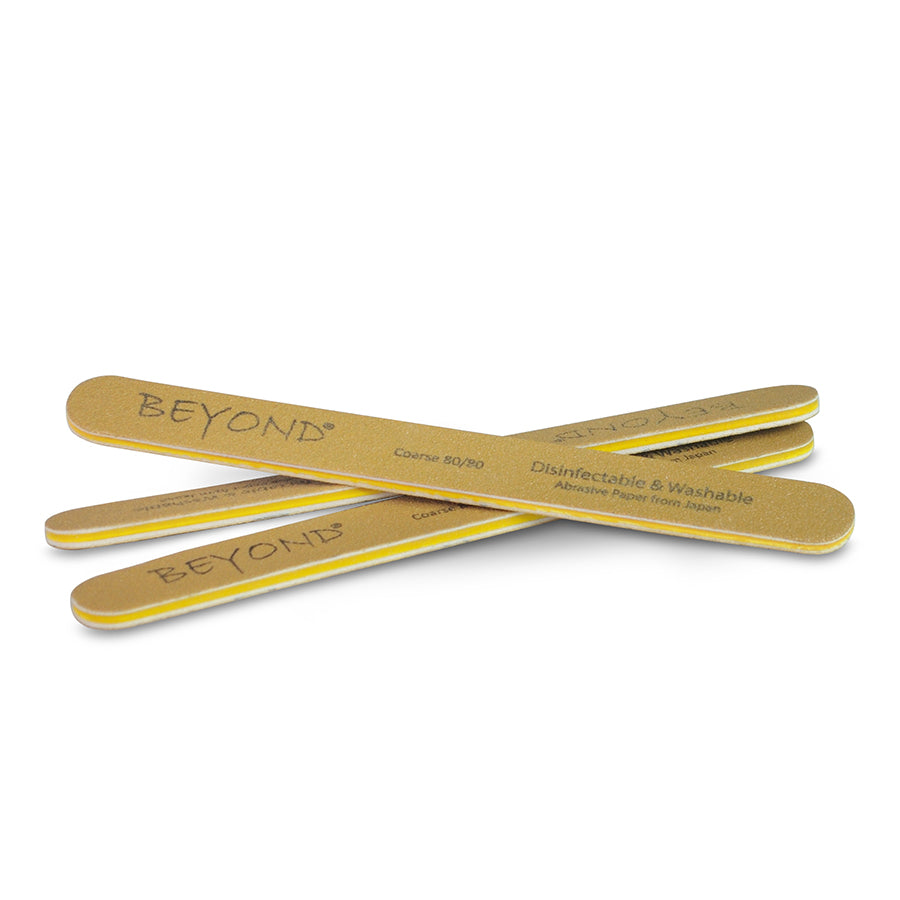 Beyond Gold File Straight 80/80 - Disinfectable & Washable