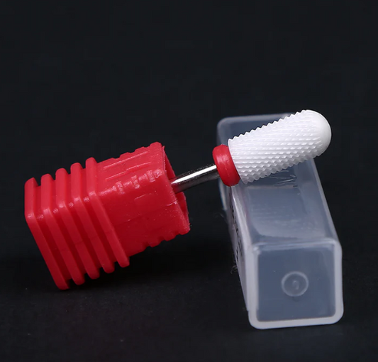 Beyond Ceramic Bit Smooth Top F 3/32 - White