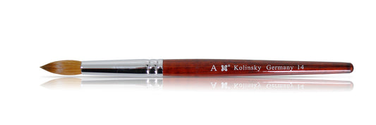 A Kolinsky Brush Master of Acrylic Sculptor # 14