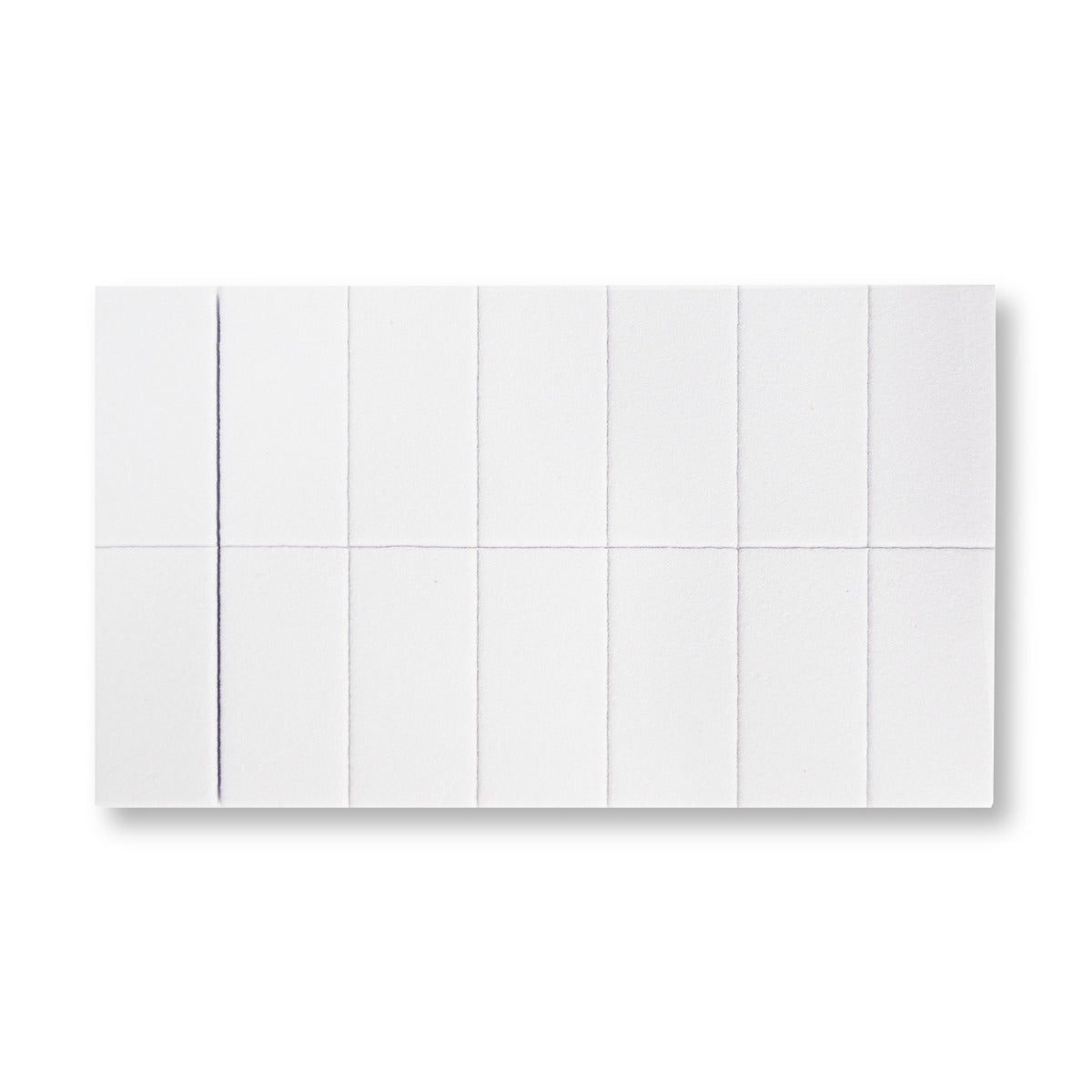 ANS Disposable White Buffer 500ct (100/160)