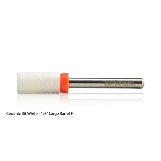 Beyond Ceramic Bit F 1/8 - Black