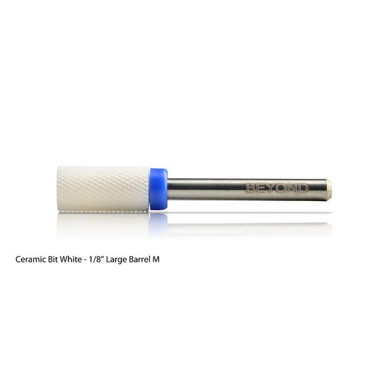 Beyond Ceramic Bit M 1/8 - White
