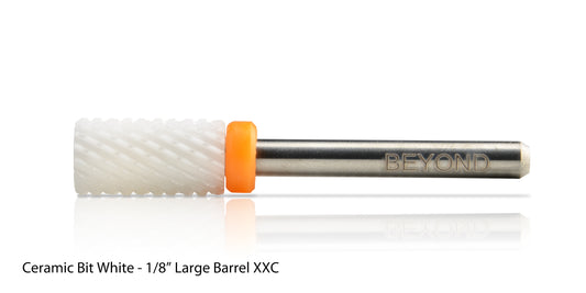 Beyond Ceramic Bit XX Coarse 1/8 - White