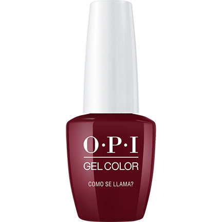 OPI Gel #GCP40 - Como Se Llama? .5oz