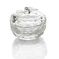 Crystal Jar - Apple Shape (L)