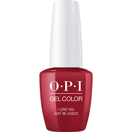 OPI Gel #GCP39 - I Love You Just Be-Cusco .5oz