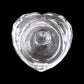 Crystal Jar - Heart Shape size 3x3