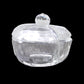 Crystal Jar - Heart Shape size 3x3