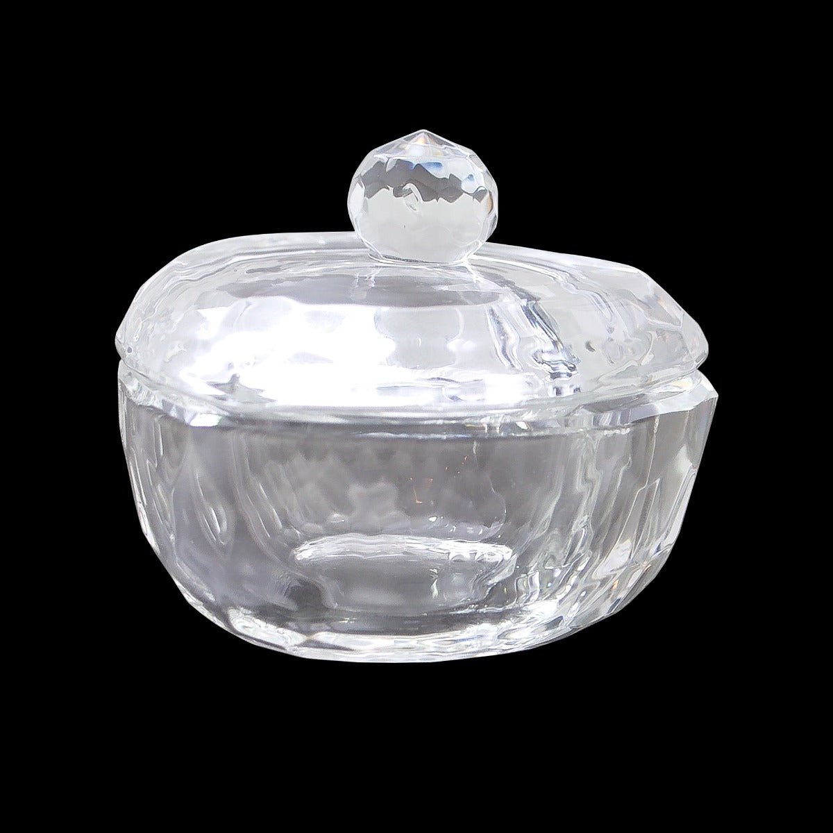 Crystal Jar - Heart Shape size 3x3