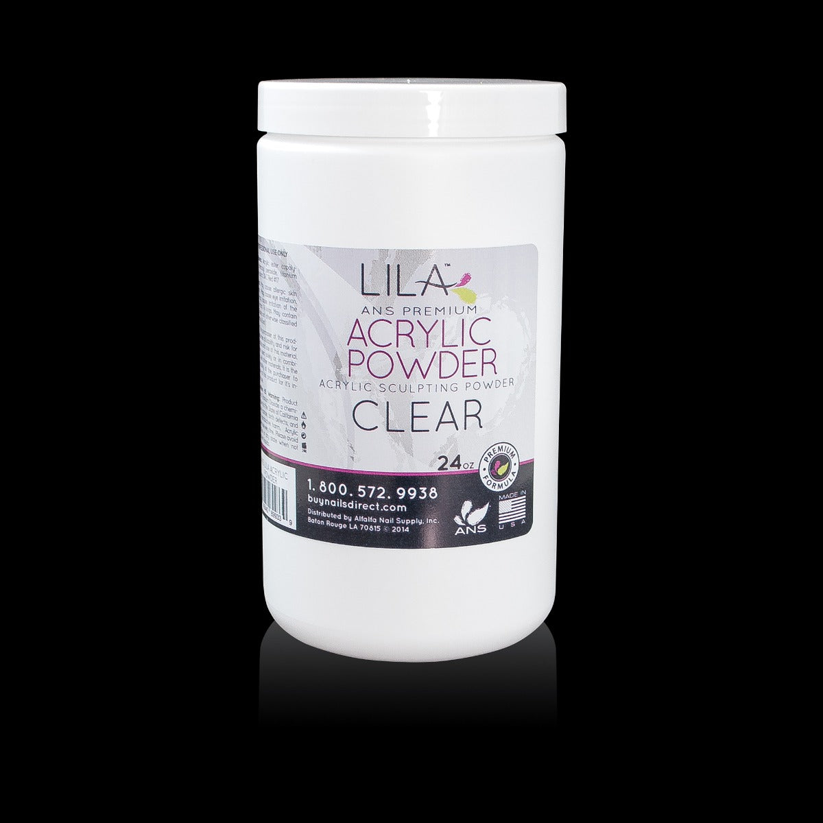 Lila Powder Clear 24 oz