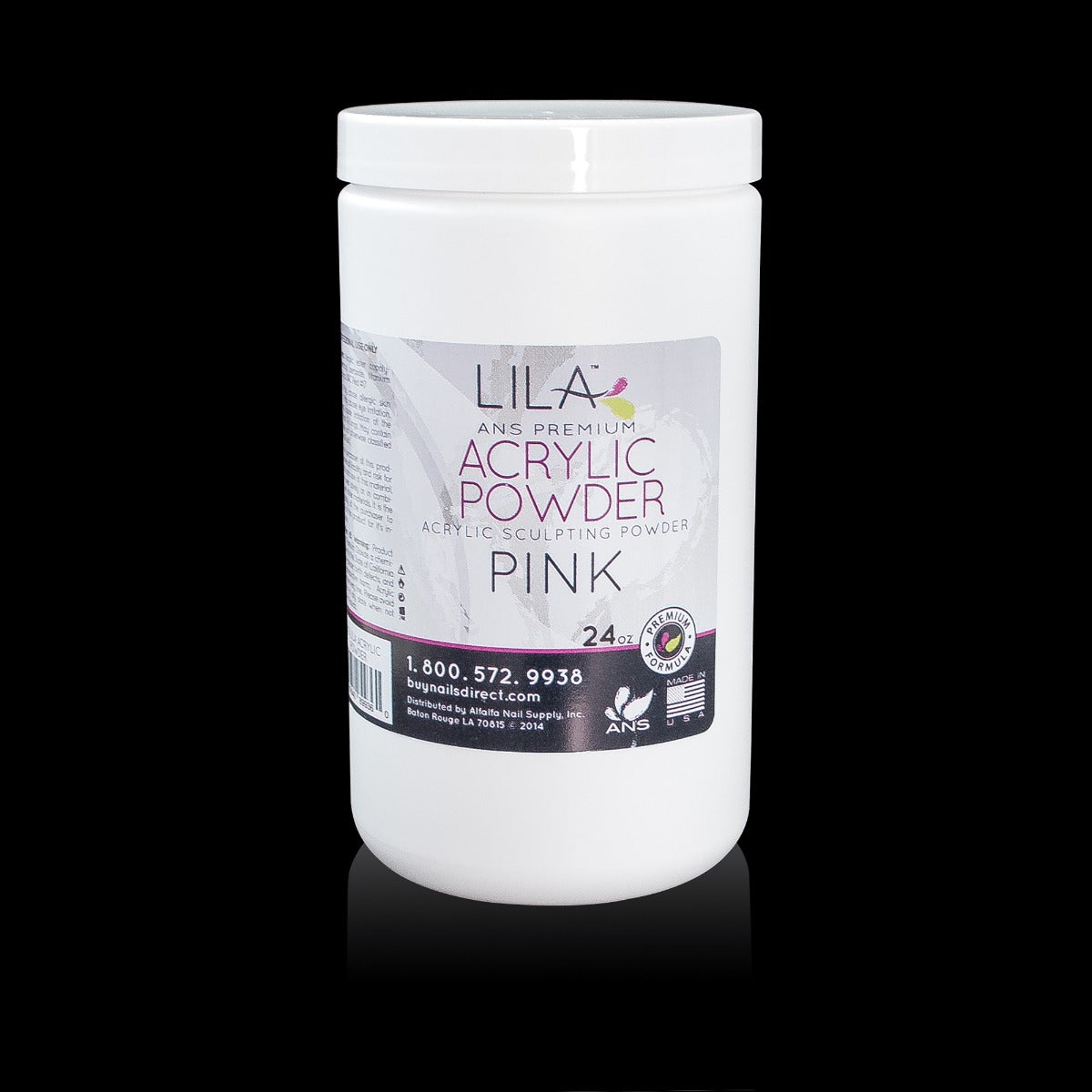 Lila Powder - Pink 24 oz