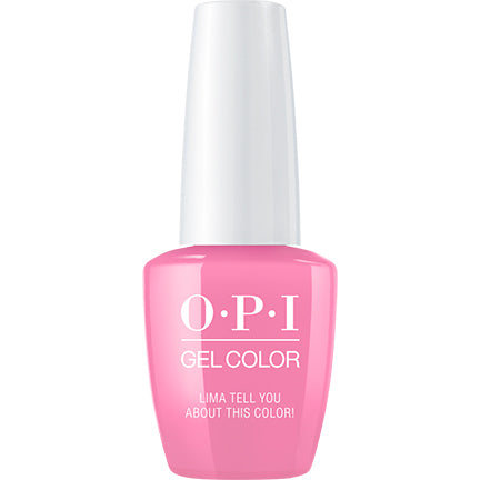 OPI Gel #GCP30 - Lima Tell You About This Color! .5oz