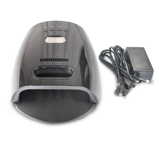 Lithium Rechargeable LED/UV Lamp - 36W - Black