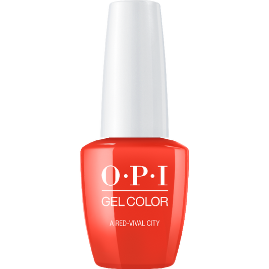 OPI Gel #GCL22 - A Red-vival City