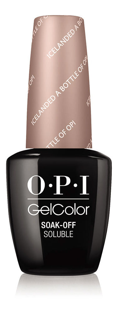 OPI Gel #GCI53 - Icelanded a Bottle of OPI