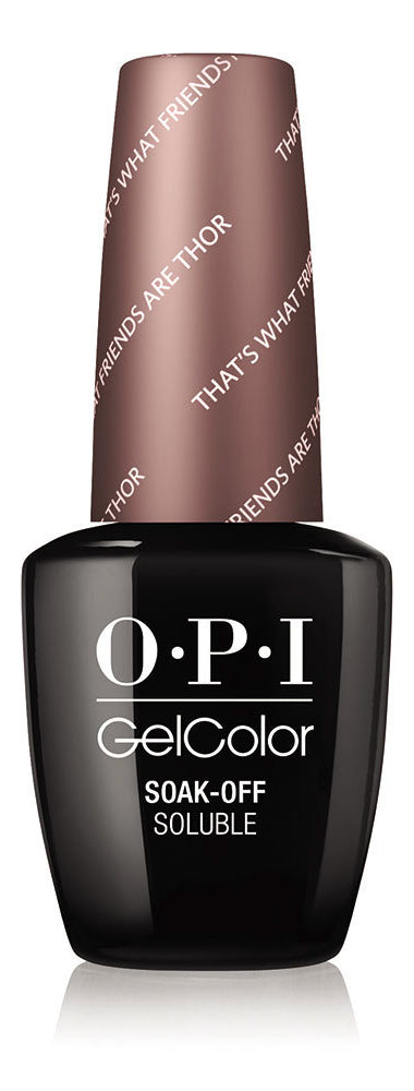 OPI Gel #GCI54 - Thats What Friends Are Thor.