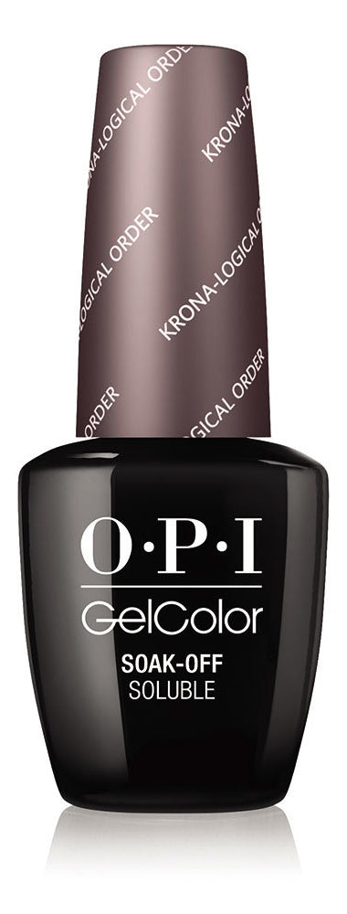 OPI Gel #GCI55 - Krona - logical Order