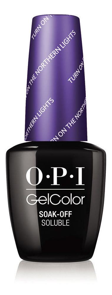 OPI Gel #GCI57 - Turn On the Northern Lights