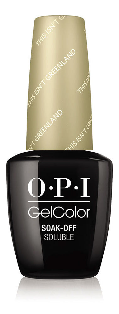 OPI Gel #GCI58 - This Isnt Greenland