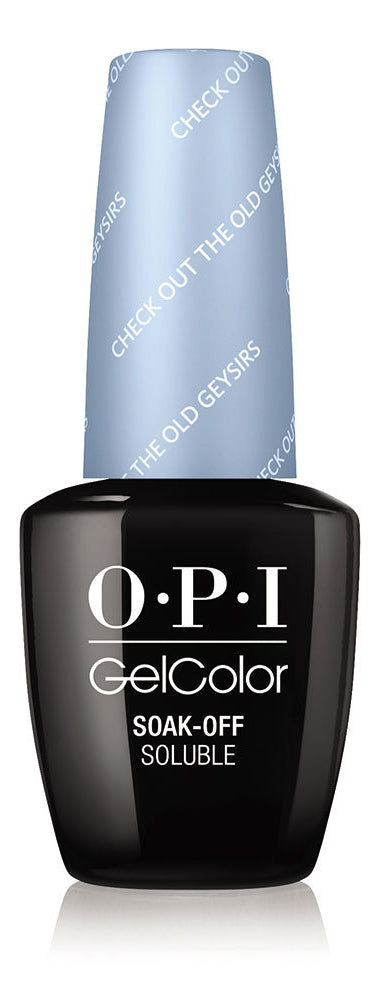 OPI Gel #GCI60 - Check Out the Old Geysirs