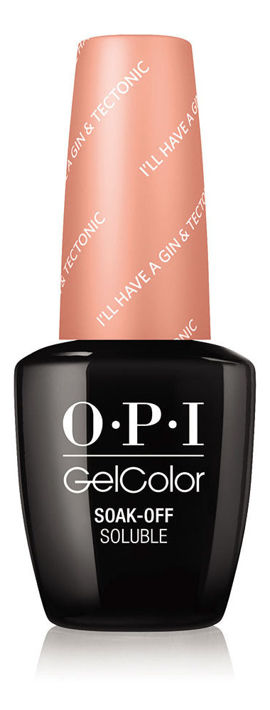 OPI Gel #GCI61 - Ill Have a Gin & Tectonic