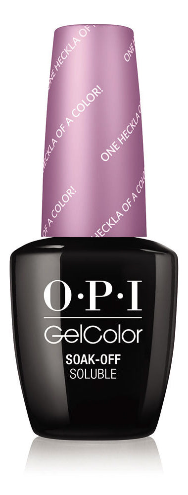 OPI Gel #GCI62 - One Heckla Of a Color