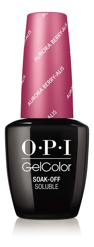 OPI Gel #GCI64  - Aurora Berry - alis