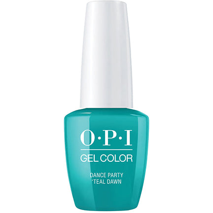 OPI Gel #GCN74 - Dance Party 'Teal Dawn