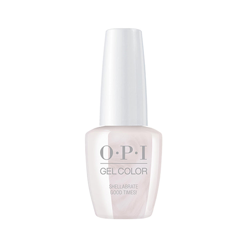 OPI Gel #GCE94 - Shellabrate Good Times! .5oz