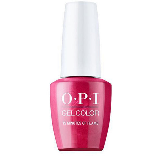 OPI Gel #GCH011 - 15 Minutes of Flame